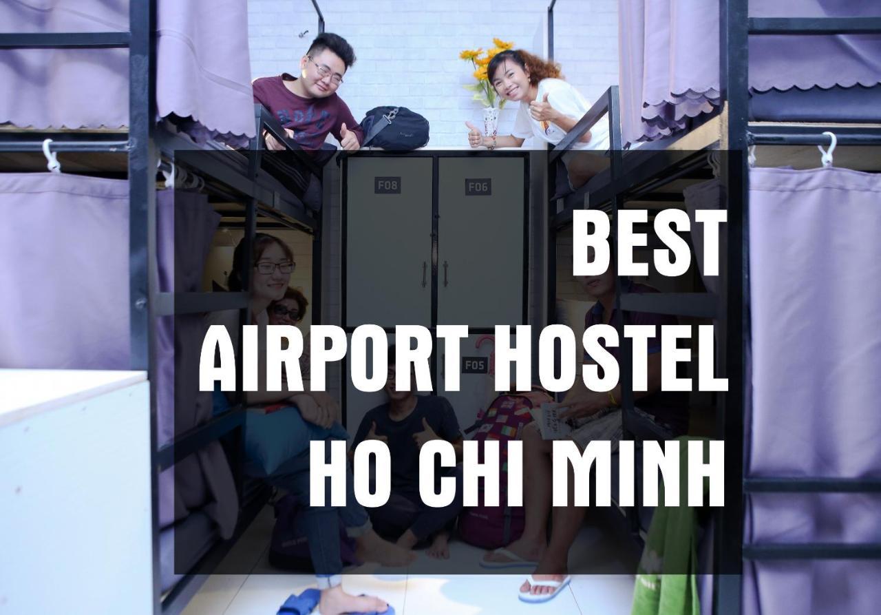 S Phuot Homestay - 3A Lam Son, Ward 2, Tan Binh District Cidade de Ho Chi Minh Exterior foto