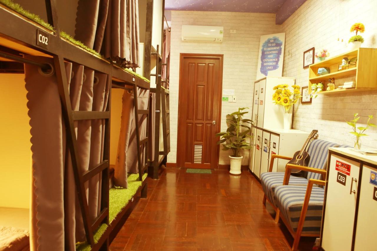 S Phuot Homestay - 3A Lam Son, Ward 2, Tan Binh District Cidade de Ho Chi Minh Exterior foto