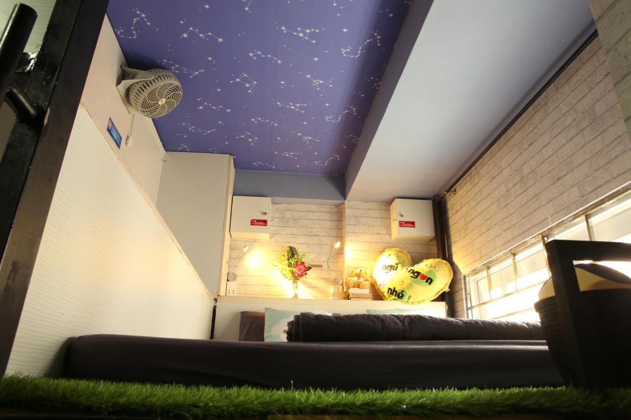 S Phuot Homestay - 3A Lam Son, Ward 2, Tan Binh District Cidade de Ho Chi Minh Exterior foto
