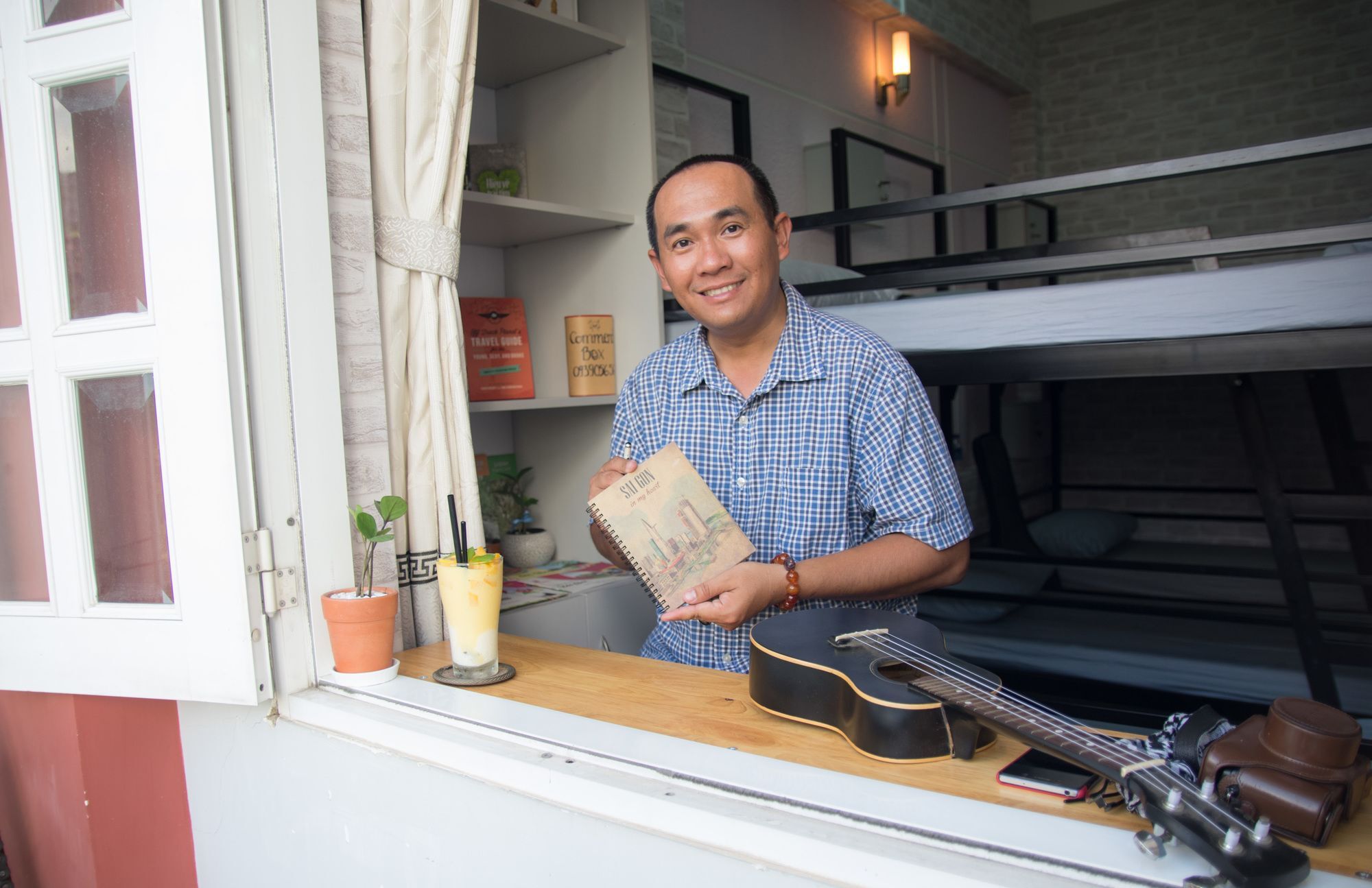S Phuot Homestay - 3A Lam Son, Ward 2, Tan Binh District Cidade de Ho Chi Minh Exterior foto