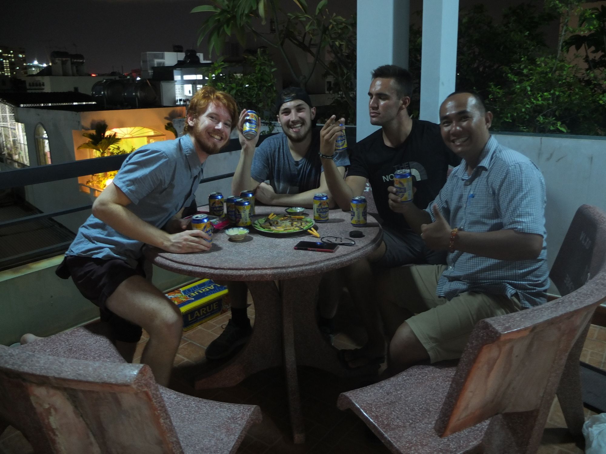 S Phuot Homestay - 3A Lam Son, Ward 2, Tan Binh District Cidade de Ho Chi Minh Exterior foto